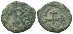 Crusaders - Edessa - Baldwin II (Second reign, 1108-1118) - AE 

Condition: Very Fine

Weight: 4,7 gram
Diameter: 23,2