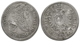 Leopold I. (1657-1705). AR

Condition: Very Fine

Weight: 2,8 gram
Diameter: 25,3