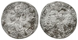 Leopold I. (1657-1705). AR

Condition: Very Fine

Weight: 1 gram
Diameter: 20,7