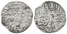 Hetoum I and the Seljuq of Rum, Kayqubad I (1226-1236).

Condition: Very Fine

Weight: 2,7 gram
Diameter: 22