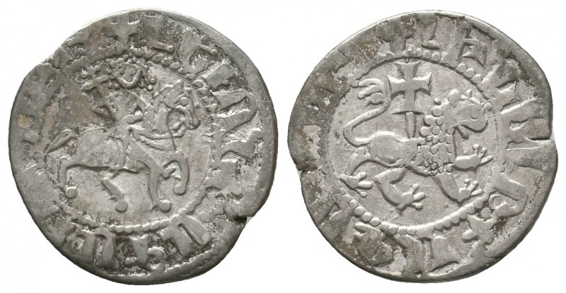 Cilician Armenian Silvers Ar,

Condition: Very Fine

Weight: 2,5 gram
Diameter: ...