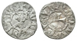 Cilician Armenian Silvers Ar,

Condition: Very Fine

Weight: 0,5 gram
Diameter: 15,1