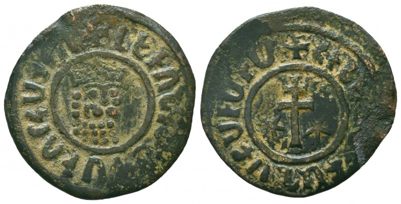 Armenia. Levon I (1187-1219). AE Tank

Condition: Very Fine

Weight: 6,1 gram
Di...