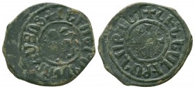 ARMENIA. Hetoum I (1226-1270). Ae 

Condition: Very Fine

Weight: 5,1 gram
Diameter: 27,2