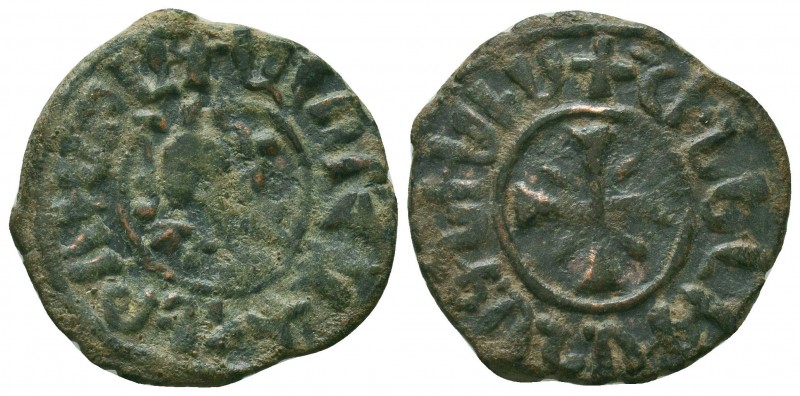 ARMENIA. Hetoum I (1226-1270). Ae 

Condition: Very Fine

Weight: 5 gram
Diamete...