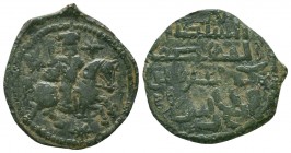Islamic Coins, Ae.

Condition: Very Fine

Weight: 3,1 gram
Diameter: 23,8