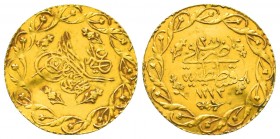 Islamic Gold Coins, Av.

Condition: Very Fine

Weight: 1,4 gram
Diameter: 18,8 mm
