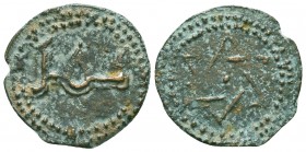 Islamic Coins, Ae.

Condition: Very Fine

Weight: 2,3 gram
Diameter: 22,0 mm