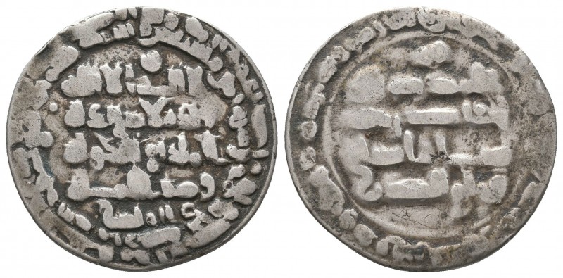 Islamic Coins, Ar Silver,

Condition: Very Fine

Weight: 3,6 gram
Diameter: 25,0...