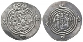 Islamic Coins, Ar Silver,

Condition: Very Fine

Weight: 3,9 gram
Diameter: 30,9 mm