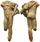 Ancient Roman Bronze Torso, Ae

Condition: Very Fine

Weight: 10,6 gram
Diameter: 55,3 mm