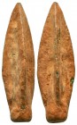 Ancient Arrow Head 

Condition: Very Fine

Weight: 4,2 gram
Diameter: 36,8 mm