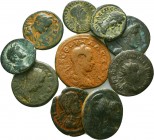 Lot of 10 Mixed Roman and Byzantine Coins,

Condition: Very Fine

Weight: 
Diameter: