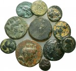 Lot of 10 Mixed Greek Coins,

Condition: Very Fine

Weight: 
Diameter: