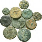 Lot of 10 Mixed Greek Coins,

Condition: Very Fine

Weight: 
Diameter: