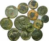 Lot of 10 Mixed Roman Coins,

Condition: Very Fine

Weight: 
Diameter: