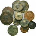 Lot of 10 Mixed Roman Coins,

Condition: Very Fine

Weight: 
Diameter: