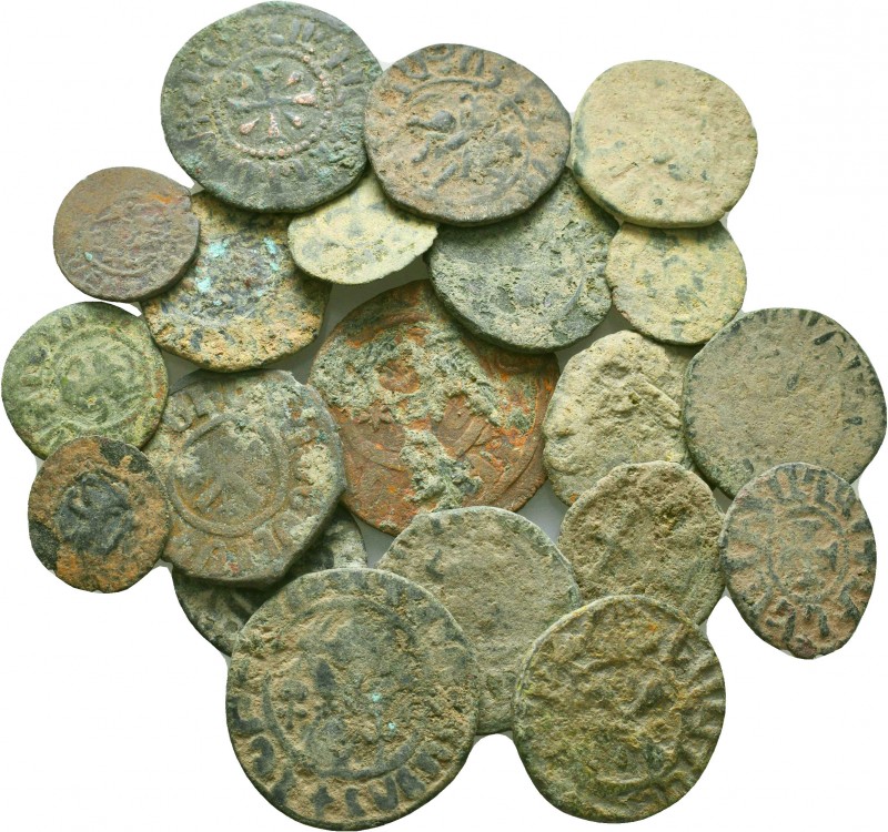 Lot of 20 Mixed Armenian Coins,

Condition: Very Fine

Weight: 
Diameter: