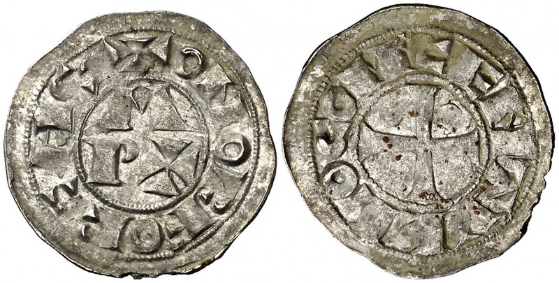 Vescomtat de Bearn. A nom de Cèntul (s. XI-1426). Diner Morlà. (Cru.V.S. 166) (C...