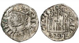 Sancho IV (1284-1295). Burgos. Cornado. (AB. 296). Bella. Escasa así. 0,77 g. EBC.