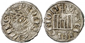 Sancho IV (1284-1295). León. Cornado. (AB. 299). Bella. 0,79 g. EBC.