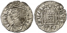 Sancho IV (1284-1295). Toledo. Cornado. (AB. 302). Vellón rico. 0,91 g. EBC-.