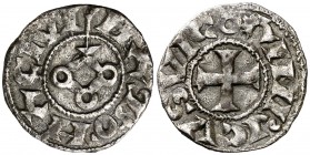 Vescomtat de Narbona. Eimeric II (1105-1134). Narbona. Diner. (Cru.V.S. falta) (Cru.Occitània 51, es un dibujo) (Cru.C.G. falta) (D. 1547, como Aimeri...