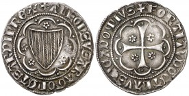 Alfons III (1127-1136). Sardenya (Esglésies). Alfonsí. (Cru.V.S. 369) (Cru.C.G. 2187) (MIR. 111). Buen ejemplar. Rara. 3,17 g. MBC+.