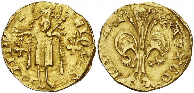 Alfons IV (1416-1458). Mallorca. Florí. (Cru.V.S. 794) (Cru.Comas 100 var.1, señ...