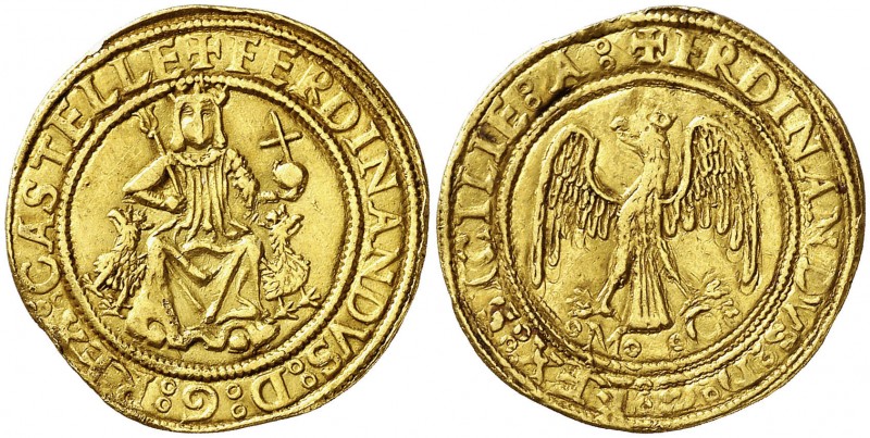 Ferran II (1479-1516). Sicília. Águila o trionfo. (Cru.V.S. 1226) (Cru.C.G. 3134...