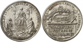 s/d (1784). Carlos III. Valencia. (Cru.Medalles 197) (RAH. 322 var metal) (V.Q. 14137). Grabador: M. Peleguer y Tossar. Bella. Ex Colección Ramon Munt...