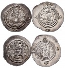 Ancient Coins. Lot of 2 Sasanian drachms. Ag. TO EXAMINE. Choice VF. Est...60,00. 


SPANISH DESCRIPTION: Mundo Antiguo. Lote de 2 dracmas Sasánida...