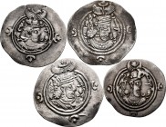 Ancient Coins. Lot of 4 coins of the Sassanid Empire. TO EXAMINE. Almost VF/Choice VF. Est...150,00. 


SPANISH DESCRIPTION: Mundo Antiguo. Lote de...
