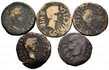 Ancient Coins. Lot of 5 different Iberian bronzes. TO EXAMINE. F/Choice F. Est...140,00. 


SPANISH DESCRIPTION: Mundo Antiguo. Lote de 5 bronces i...