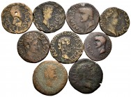 Ancient Coins. Lot of 9 Iberian bronzes. TO EXAMINE. F/Almost VF. Est...300,00. 


SPANISH DESCRIPTION: Mundo Antiguo. Lote de 9 bronces ibéricos. ...