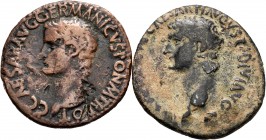 Ancient Coins. Lot of 2 coins of the Roman Empire. Germanicus, two different types. Ae. TO EXAMINE. Choice F/Almost VF. Est...80,00. 


SPANISH DES...