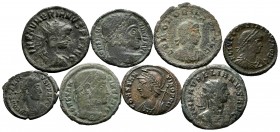 Ancient Coins. Lot of 8 bronzes from the Roman Empire. TO EXAMINE. VF/Choice VF. Est...80,00. 


SPANISH DESCRIPTION: Mundo Antiguo. Lote de 8 bron...