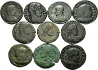 Ancient Coins. Lot of 10 small bronzes from the Roman Empire. TO EXAMINE. Choice VF/XF. Est...120,00. 


SPANISH DESCRIPTION: Mundo Antiguo. Lote d...