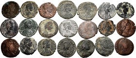 Ancient Coins. Lot of 21 Graciano bronzes. TO EXAMINE. F/Choice F. Est...60,00. 


SPANISH DESCRIPTION: Mundo Antiguo. Lote de 21 bronces de Gracia...