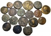 Ancient Coins. Lot of 47 bronzes from the Roman Empire. TO EXAMINE. F/Almost VF. Est...400,00. 


SPANISH DESCRIPTION: Mundo Antiguo. Lote de 47 br...