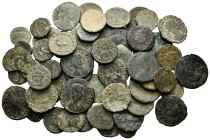Ancient Coins. Lot of 63 small bronzes from the Roman Empire. TO EXAMINE. Almost F/Choice F. Est...150,00. 


SPANISH DESCRIPTION: Mundo Antiguo. L...