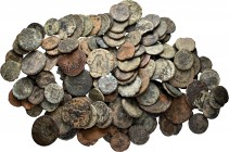 Ancient Coins. Lot of 150 Roman bronzes of small Roman modules. TO EXAMINE. Est...120,00. 


SPANISH DESCRIPTION: Mundo Antiguo. Lote de 150 bronce...