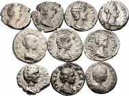 Ancient Coins. Lot of 10 denarii from the Roman Empire, all of female emperors. TO EXAMINE. F/Choice F. Est...200,00. 


SPANISH DESCRIPTION: Mundo...