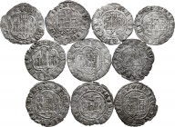 Medieval Coins. Sets of 10 blancs of Henry III, Burgos, Toleso and Seville. TO EXAMINE. Choice F/Almost VF. Est...150,00. 


SPANISH DESCRIPTION: É...