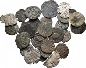 Medieval Coins. Lot of 30 medieval coins. TO EXAMINE. Almost F/Almost VF. Est...60,00. 


SPANISH DESCRIPTION: Época Medieval. Lote de 30 monedas m...