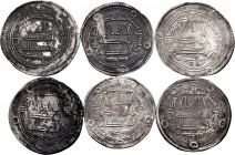 Islamic Coins. Lot of 6 Islamic coins. Dirhams of the Abbasid Caliphate. Ag. TO EXAMINE. Almost VF/VF. Est...140,00. 


SPANISH DESCRIPTION: Moneda...