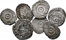 Islamic Coins. Lot of 7 Fatimies coins. Dirham fractions. Ag. TO EXAMINE. Est...50,00. 


SPANISH DESCRIPTION: Monedas Islámicas. Lote de 7 monedas...