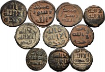 Islamic Coins. Lot of 10 Islamic coins. Umayyad Felus. Ae. TO EXAMINE. Almost VF/Choice VF. Est...100,00. 


SPANISH DESCRIPTION: Monedas Islámicas...