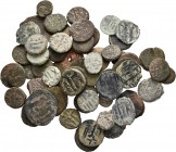 Islamic Coins. Lot of 60 Hispanic Arabian felus. TO BE EXAMINED. Almost F/F. Est...70,00. 


SPANISH DESCRIPTION: Monedas Islámicas. Lote de 60 fel...