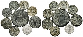 Spanish Coins. Lot of 9 coins from Catholic Kings to Charles II. All different. Ag/Ae. TO EXAMINE. Almost VF/Choice VF. Est...80,00. 


SPANISH DES...